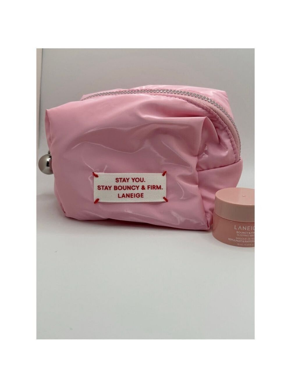 Laneige Cosmetic Bag & Sleeping Mask 10ML